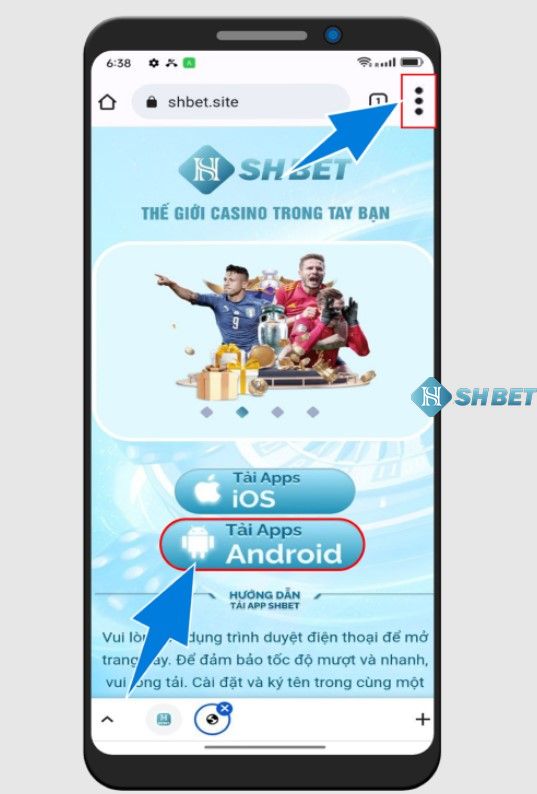 Giải đáp một số thông tin liên quan đến việc download Shbet
